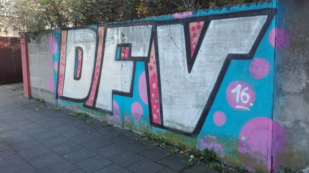 Graffiti Bombing in Köln - Photo by bocat - DFV (2016)
