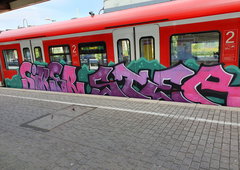 Graffiti Wall in Köln - Photo by bocat - SIKER/STER (2019)