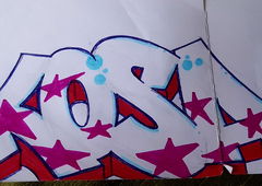 Graffiti Sketch - Photo by bocat - KOSA (2017)