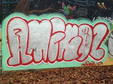 Graffiti Wall in Köln - Photo by bocat - AMIGOZ (2017)