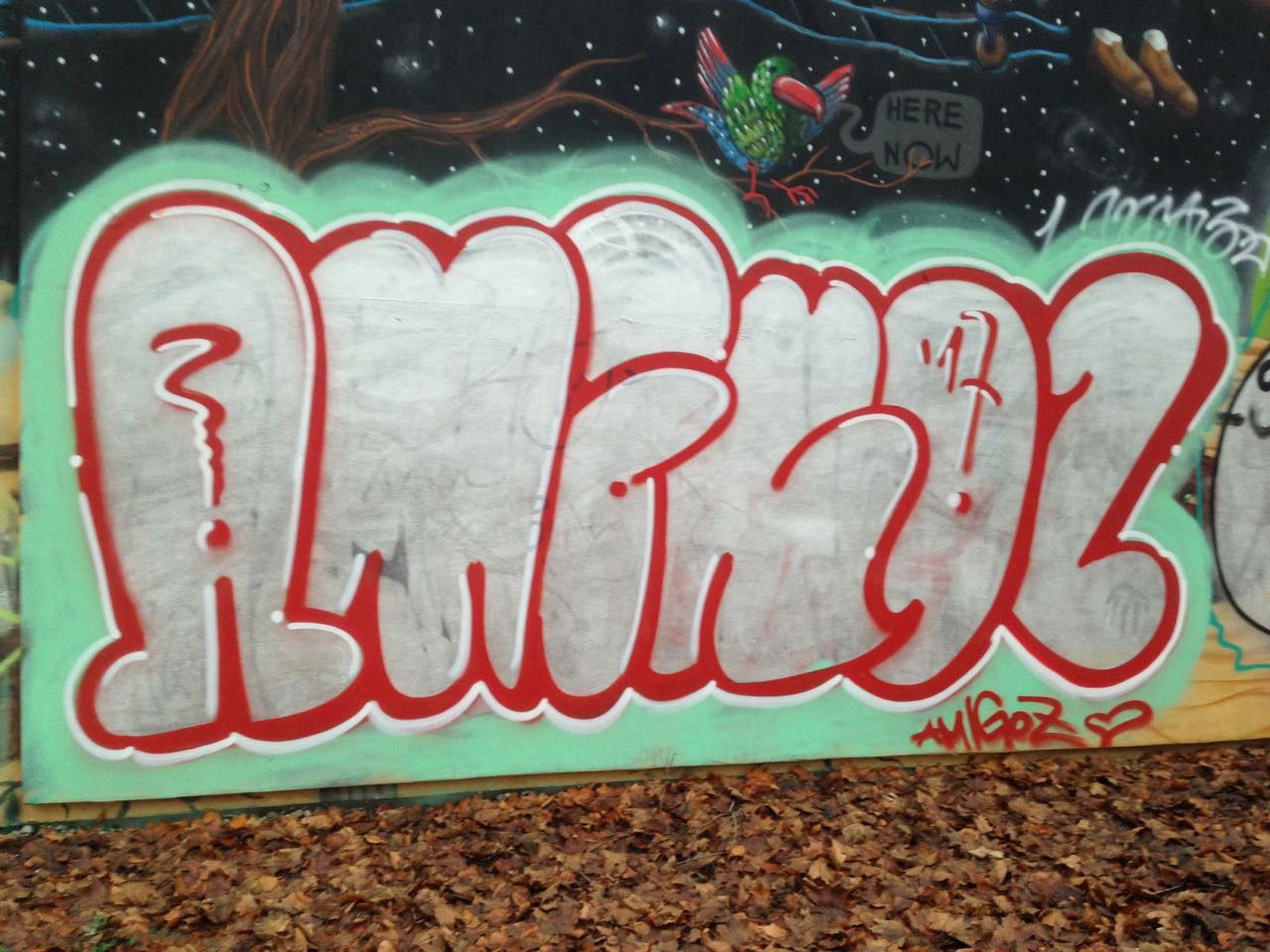 Graffiti Wall in Köln - Photo by bocat - AMIGOZ (2017)