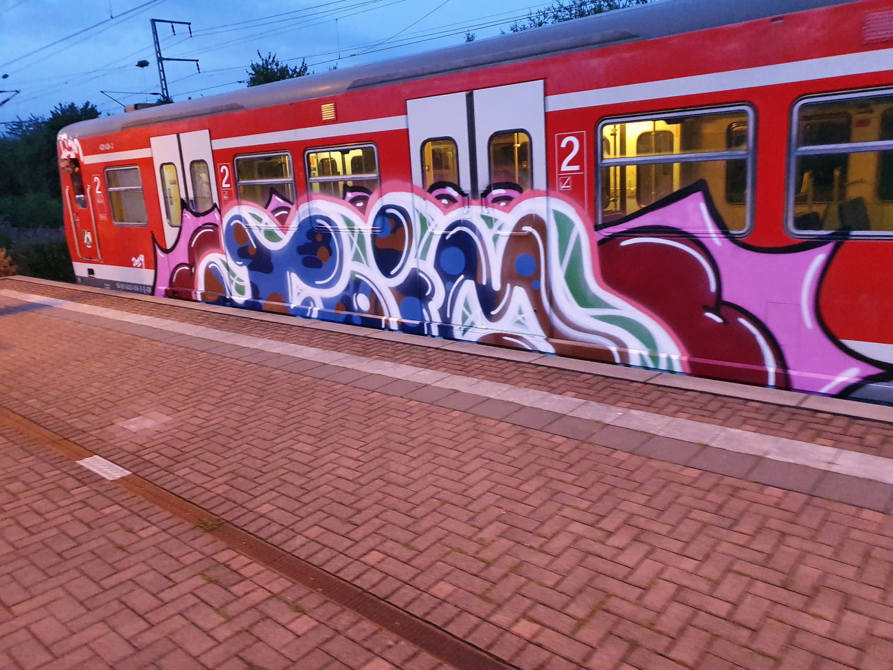 Graffiti Bombing in Köln - Photo by bocat - FOIM (2019)