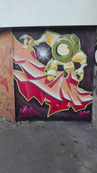 Graffiti Wall - Photo by bocat - Soiser (2017)