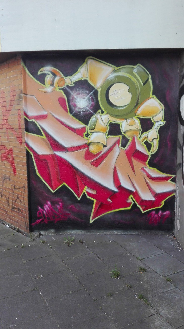 Graffiti Wall - Photo by bocat - Soiser (2017)