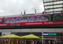 Graffiti Train in Köln - Photo by bocat - Theanele (2017)