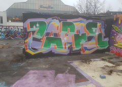 Graffiti Wall in Köln - Photo by bocat - ZAPPEL (2018)