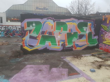 Graffiti Wall in Köln - Photo by bocat - ZAPPEL (2018)