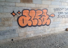 Graffiti Bombing in Köln - Photo by bocat - ALFA (2019)