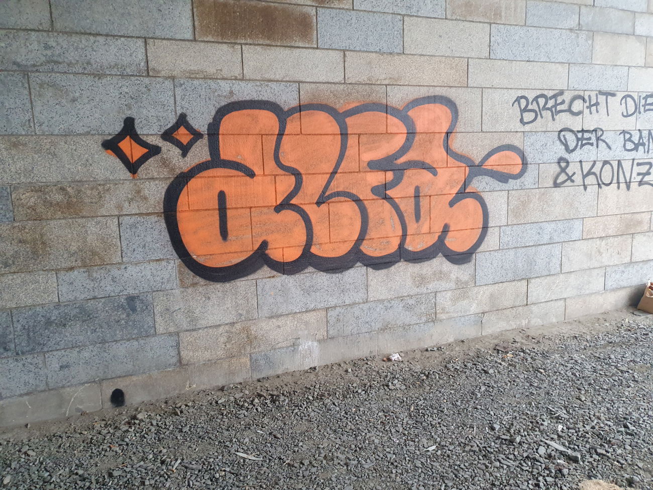 Graffiti Bombing in Köln - Photo by bocat - ALFA (2019)