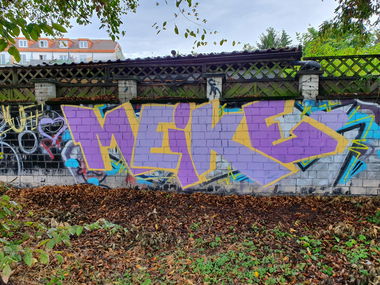 Graffiti Bombing in Köln - Photo by bocat - MEIKE (2019)