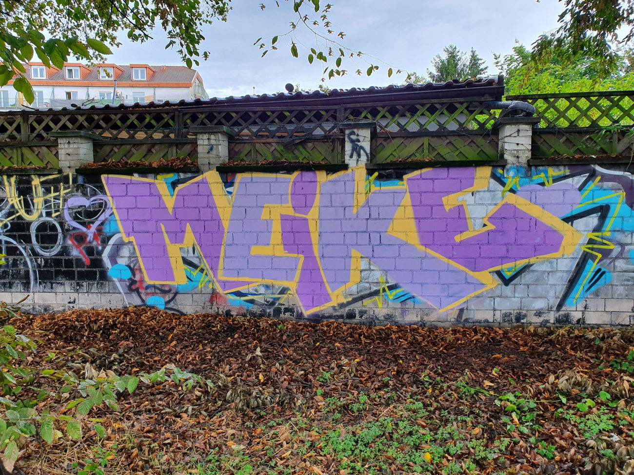Graffiti Bombing in Köln - Photo by bocat - MEIKE (2019)