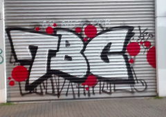 Graffiti Bombing in Köln - Photo by bocat - TBC