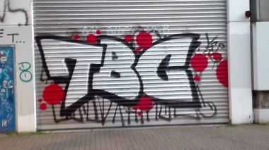 Graffiti Bombing in Köln - Photo by bocat - TBC