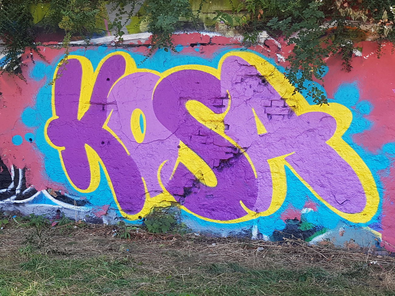 Graffiti Wall in Deutschland - Photo by bocat - KOSA (2018)