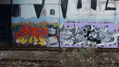 Graffiti in Köln - Photo by bocat - SIRAS, /, KID (2015)