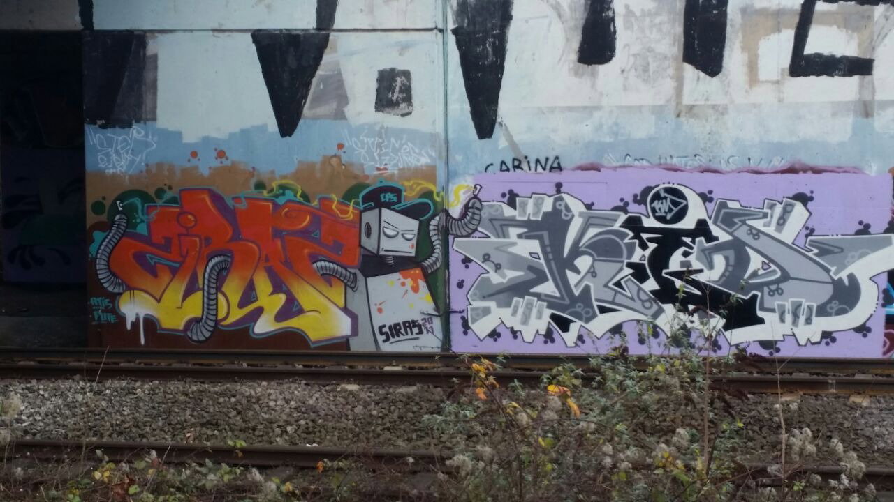 Graffiti in Köln - Photo by bocat - SIRAS, /, KID (2015)