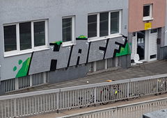 Graffiti Bombing in Köln - Photo by bocat - HACF