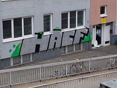 Graffiti Bombing in Köln - Photo by bocat - HACF