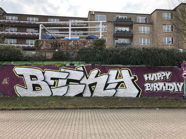 Graffiti Wall in Deutschland - Photo by bocat - TACH (2018)