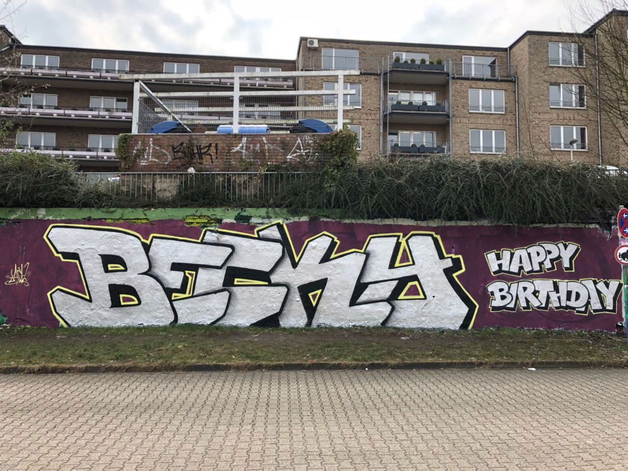 Graffiti Wall in Deutschland - Photo by bocat - TACH (2018)