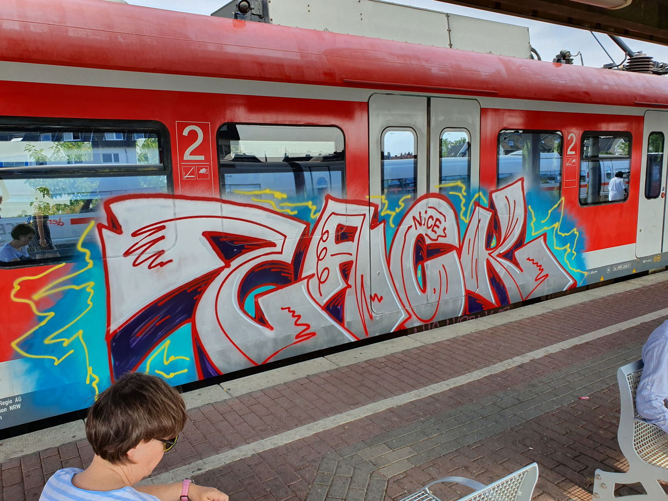 Graffiti Train - Photo by bocat - ZACK (2019)