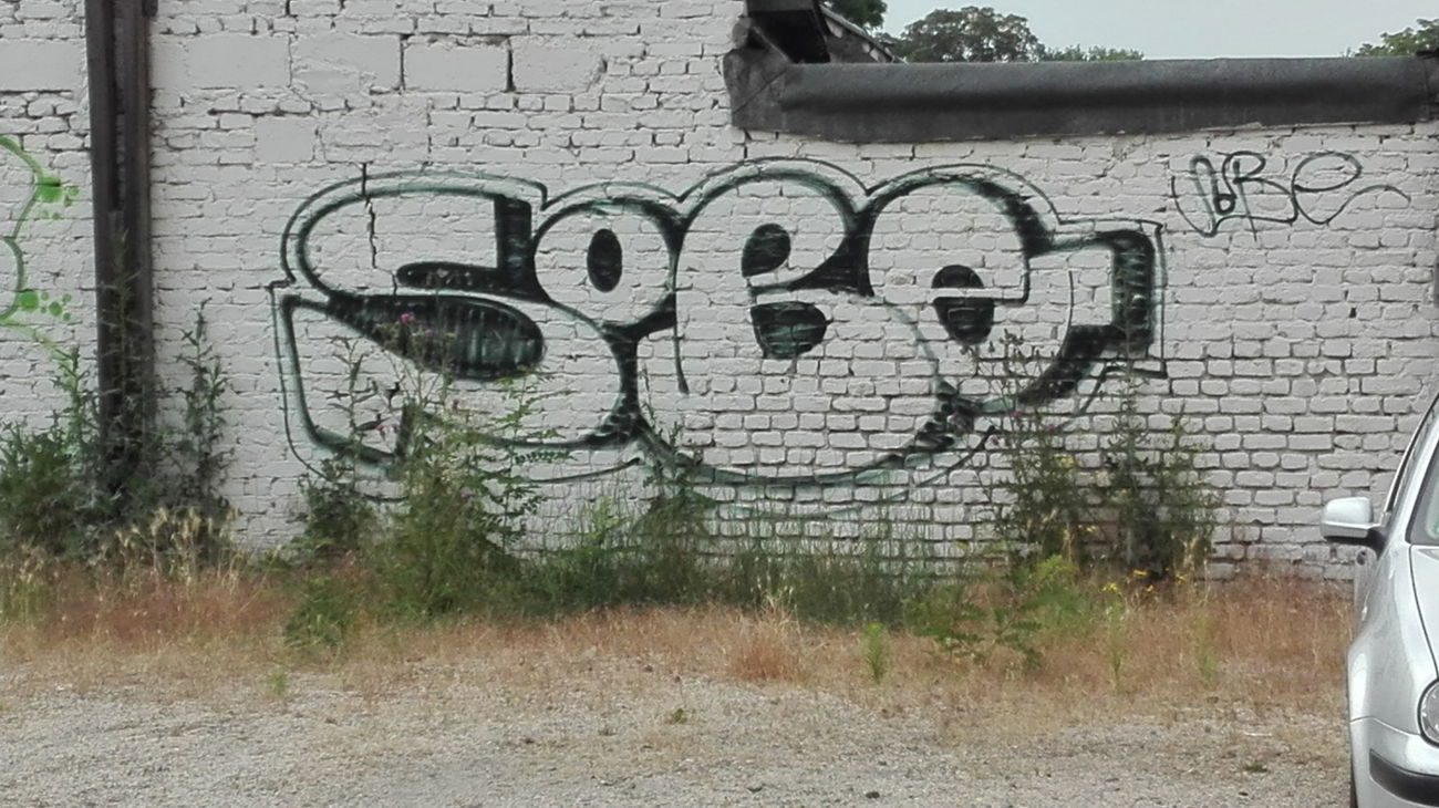 Graffiti Train in Köln - Photo by bocat - Ash (2017)