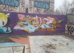 Graffiti Wall in Köln - Photo by bocat - ZYKO