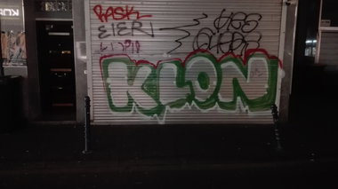 Graffiti Wall in Köln - Photo by bocat - KLON