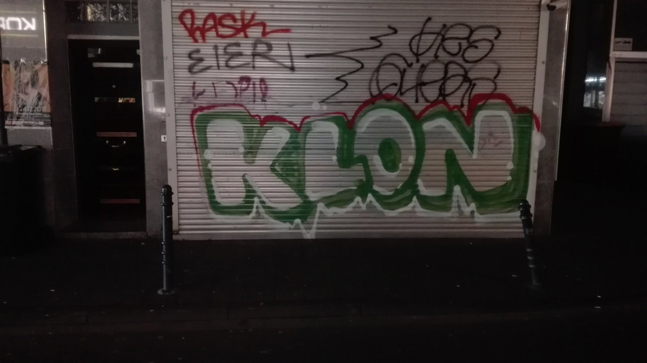 Graffiti Wall in Köln - Photo by bocat - KLON