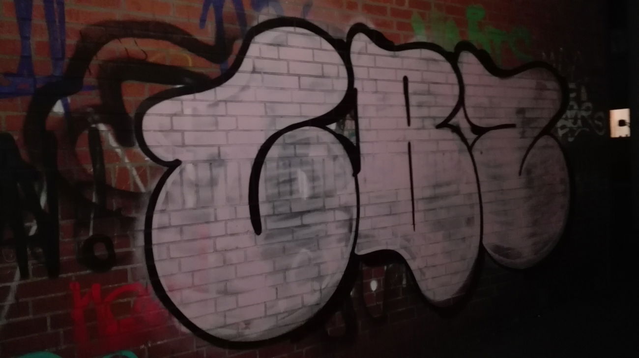 Graffiti Bombing in Köln - Photo by bocat - CBZ