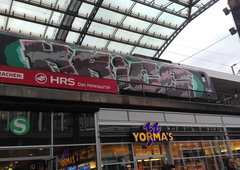 Graffiti Train in Köln - Photo by bocat - Krice (2017)