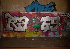 Graffiti Bombing in Düsseldorf - Photo by bocat - RATS