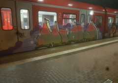 Graffiti Train in Köln - Photo by bocat - MIND (2018)