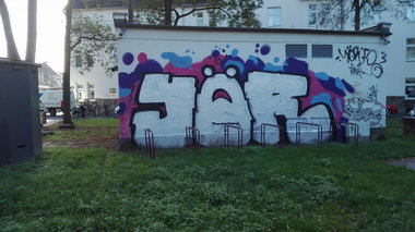 Graffiti Wall in Köln - Photo by bocat - Yör (2017)