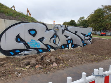 Graffiti Bombing in Köln - Photo by bocat - RAT (2019)