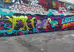 Graffiti Wall in Köln - Photo by bocat - ?, /, MASO (2017)