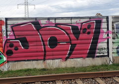 Graffiti Wall in Köln - Photo by bocat - JOY (2020)