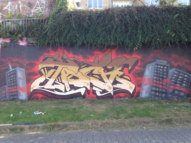 Graffiti Wall - Photo by bocat - Tach (2016)