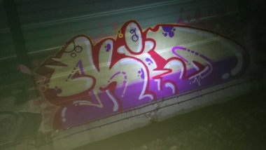 Graffiti Wall - Photo by bocat - Kid (2017)