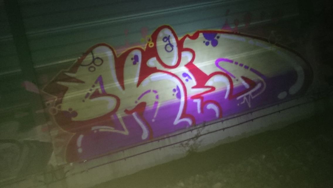 Graffiti Wall - Photo by bocat - Kid (2017)