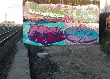 Graffiti Wall - Photo by bocat - Ode, Kid (2017)