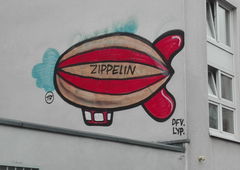 Graffiti Bombing in Köln - Photo by bocat - ZIPPO