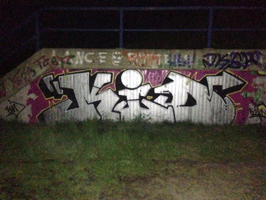 Graffiti Wall - Photo by bocat - Soiser (2017)