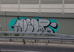 Graffiti Bombing in Köln - Photo by bocat - DEOR (2018)