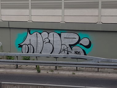 Graffiti Bombing in Köln - Photo by bocat - DEOR (2018)