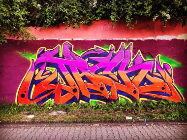 Graffiti Wall in Deutschland - Photo by bocat - TACH (2018)