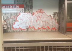 Graffiti Bombing in Köln - Photo by bocat - DATA (2018)