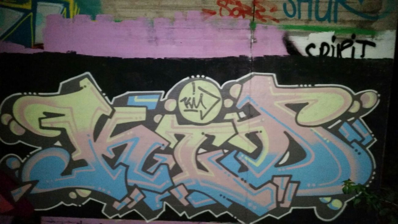 Graffiti Wall in Deutschland - Photo by bocat - kid, cologne, köln (2015)