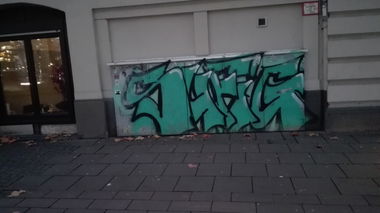Graffiti Bombing in Köln - Photo by bocat - SUFIG