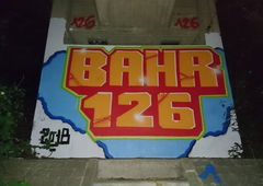Graffiti Wall in Deutschland - Photo by bocat - BAHR, 126 (2018)